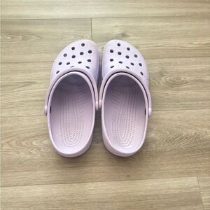 Sprayground Rouge Trinity Backpack + Lavender Crocs Bundle